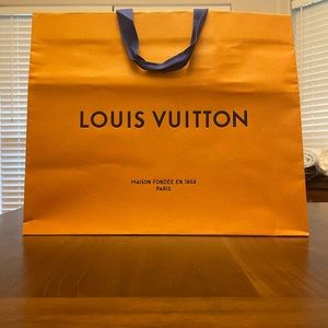 Large Louis Vuitton shopping Bag